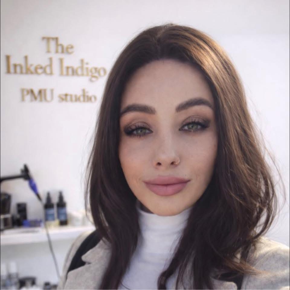 Tomee Lee, founder and artist of The Inked Indigo PMU Studio